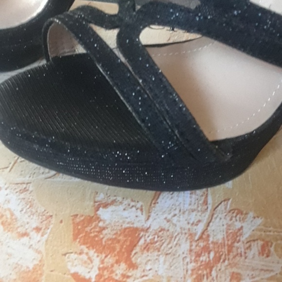 Women's Sparkle Caged Upper Mesh Stiletto Heels - Picture 7 of 7